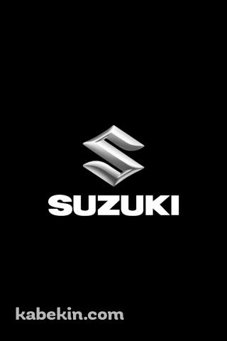 スズキのロゴ・エンブレム SUZUKIのAndroidの壁紙(320px x 480px) スマホ用