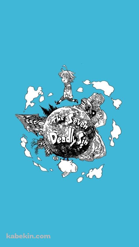 七つの大罪 メリオダスのAndroidの壁紙(480px x 854px) スマホ用