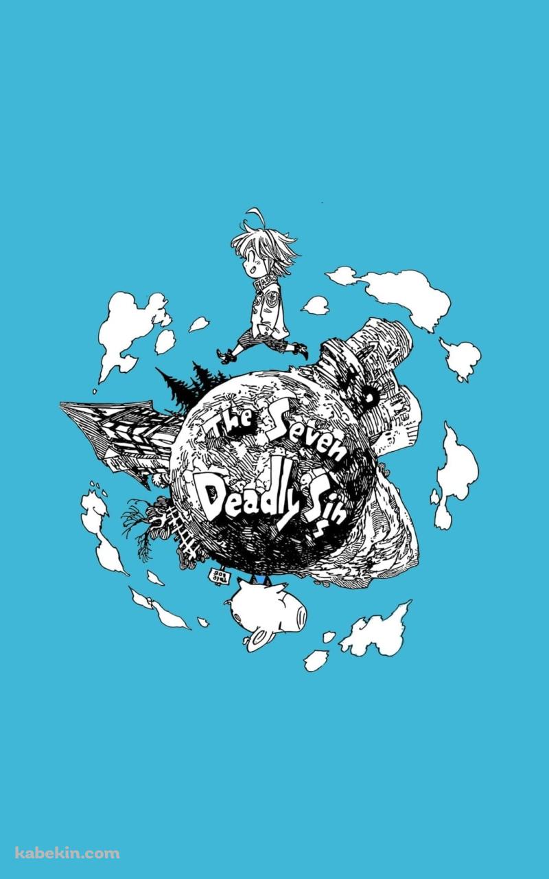 七つの大罪 メリオダスのAndroidの壁紙(800px x 1280px) スマホ用