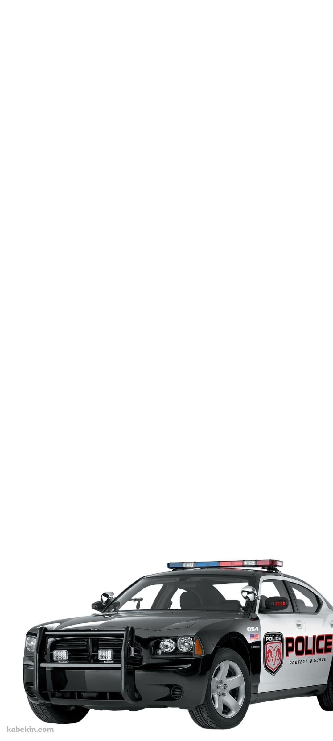 パトカーのAndroidの壁紙(1080px x 2400px) スマホ用