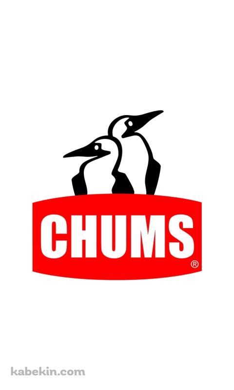 CHUMS（チャムス）のAndroidの壁紙(480px x 800px) スマホ用