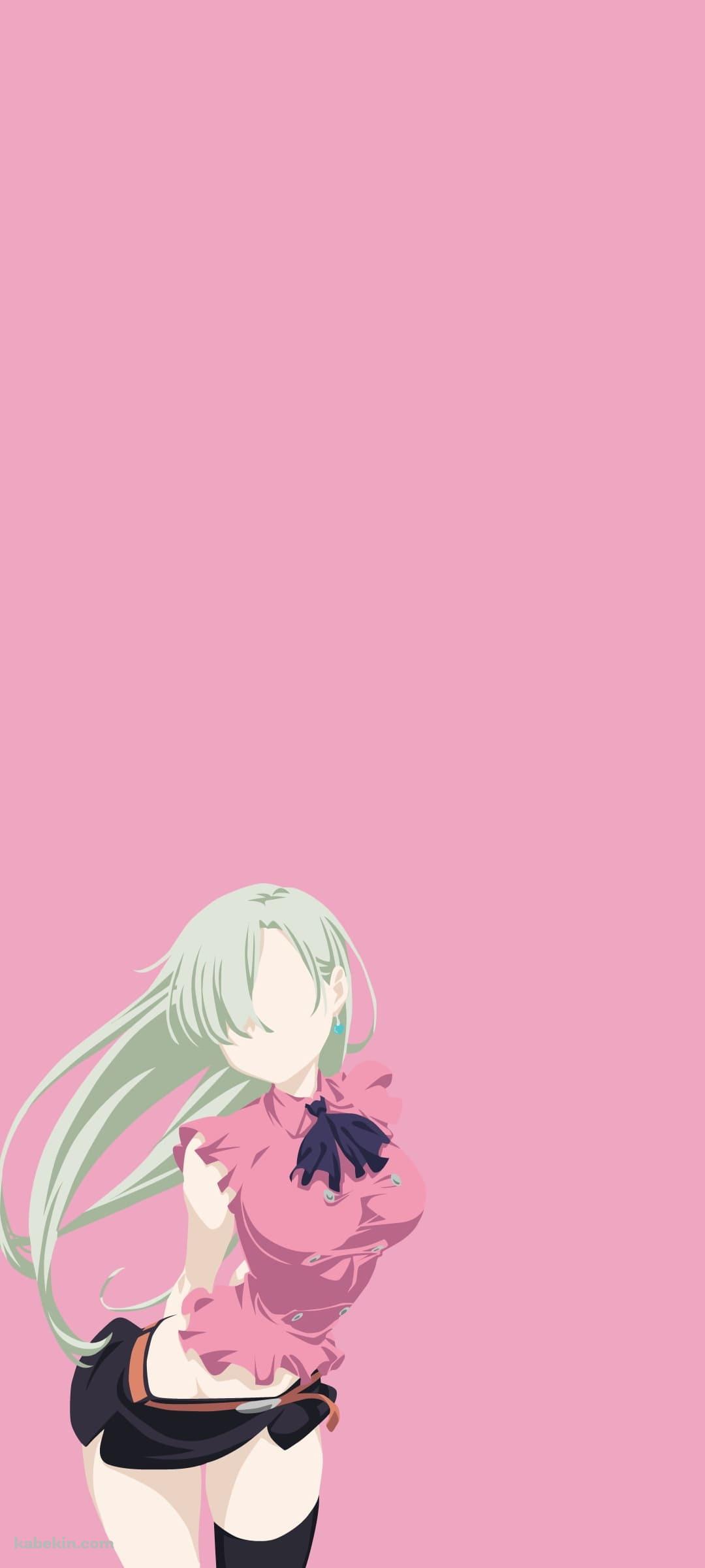 七つの大罪 エリザベス・リオネスのAndroidの壁紙(1080px x 2400px) スマホ用
