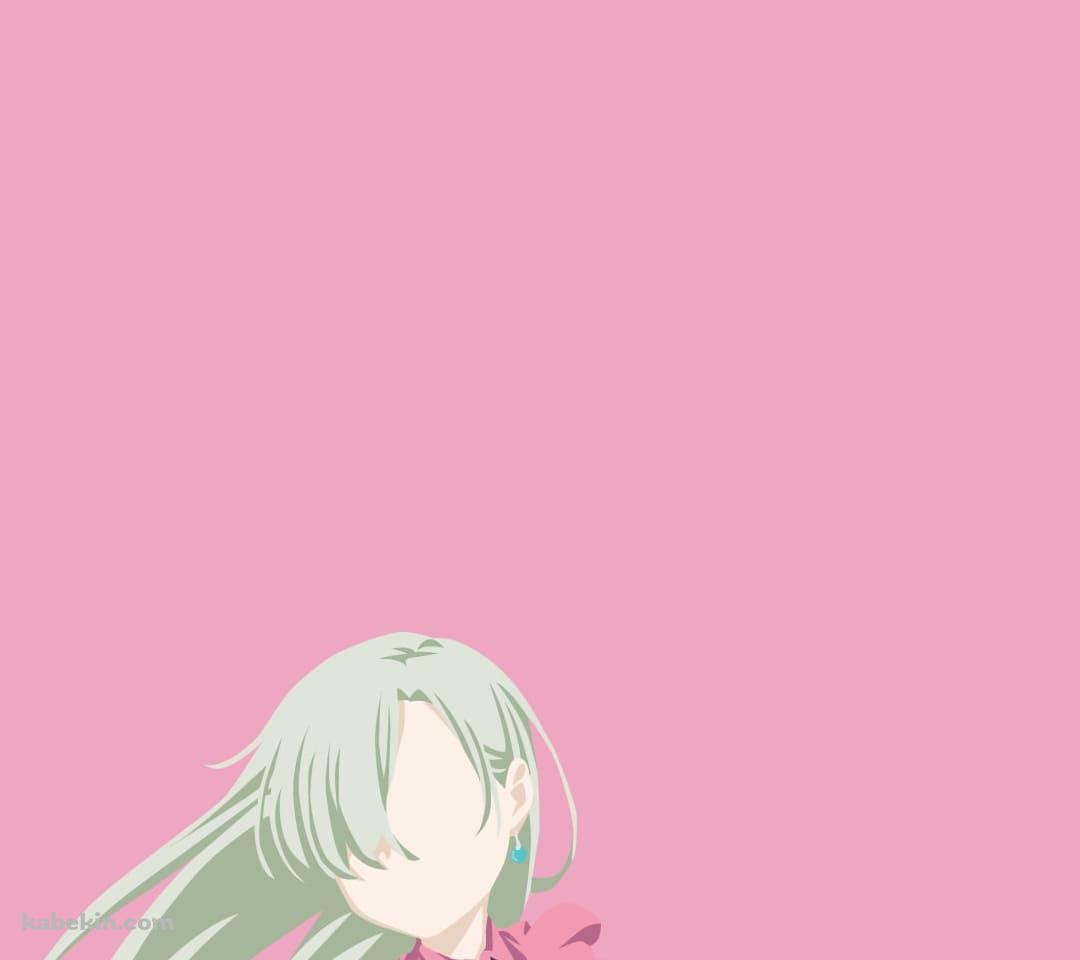 七つの大罪 エリザベス・リオネスのAndroidの壁紙(1080px x 960px) スマホ用