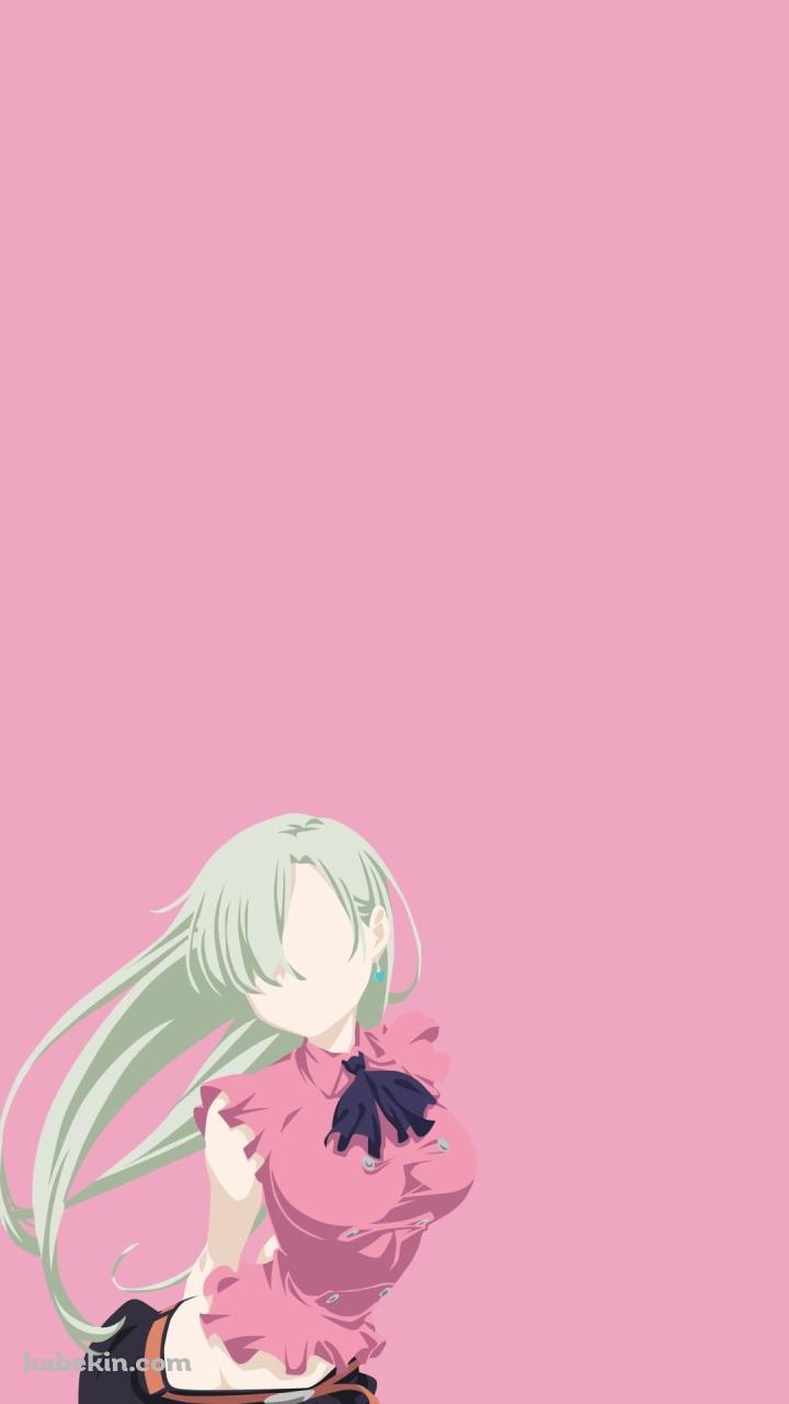 七つの大罪 エリザベス・リオネスのAndroidの壁紙(720px x 1280px) スマホ用