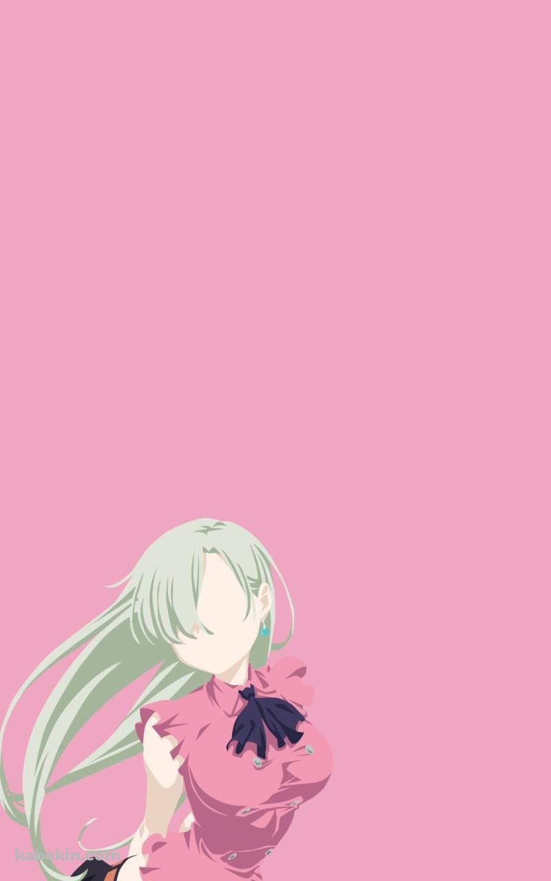 七つの大罪 エリザベス・リオネスのAndroidの壁紙(800px x 1280px) スマホ用