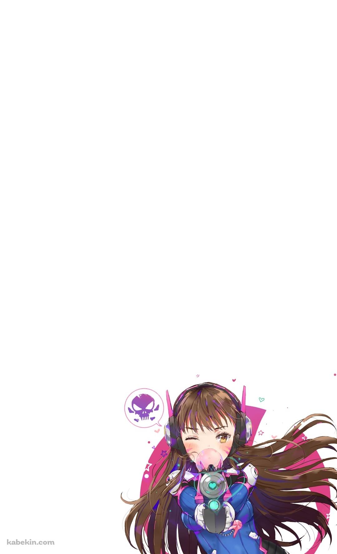 オーバーウォッチ D.VaのAndroidの壁紙(1080px x 1776px) スマホ用