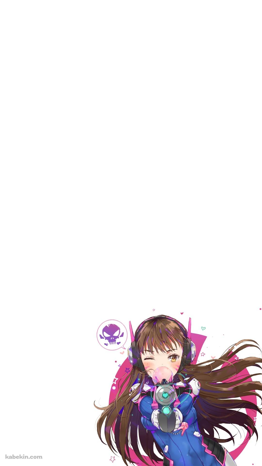 オーバーウォッチ D.VaのAndroidの壁紙(1080px x 1920px) スマホ用
