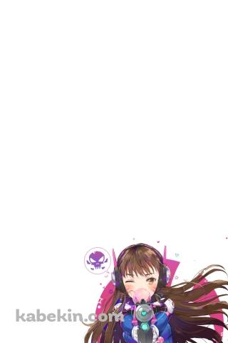 オーバーウォッチ D.VaのAndroidの壁紙(320px x 480px) スマホ用