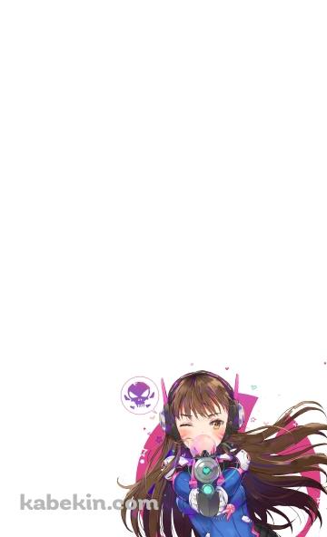 オーバーウォッチ D.VaのAndroidの壁紙(360px x 592px) スマホ用
