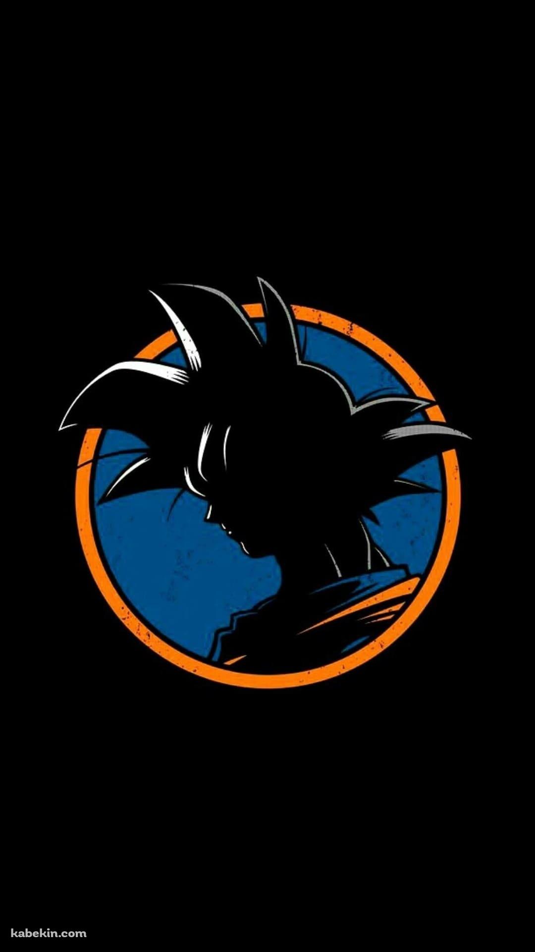 ドラゴンボール 孫悟空 シルエットのAndroidの壁紙(1080px x 1920px) スマホ用