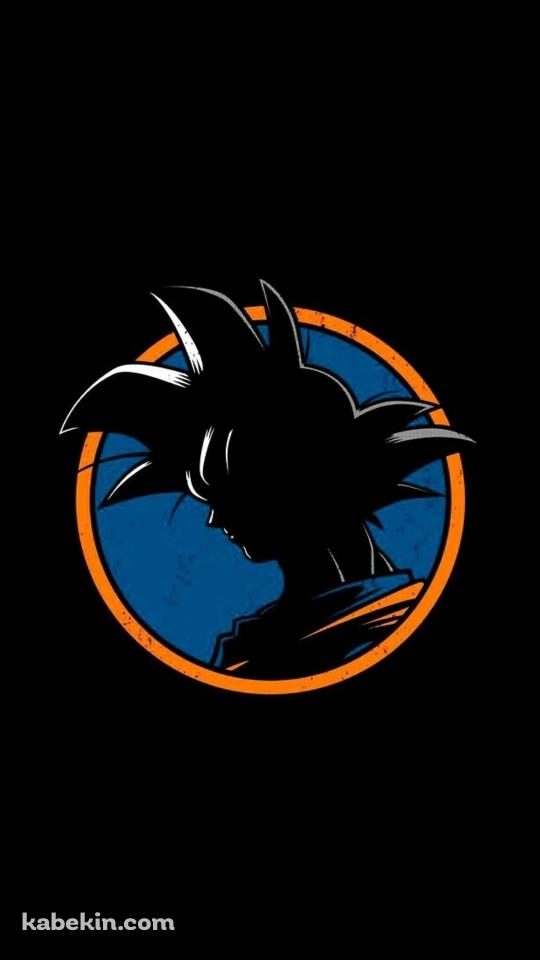 ドラゴンボール 孫悟空 シルエットのAndroidの壁紙(540px x 960px) スマホ用