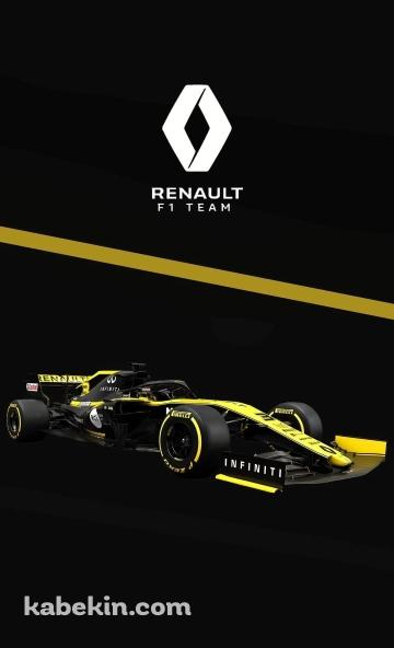 かっこいいルノーのF1のAndroidの壁紙(360px x 592px) スマホ用