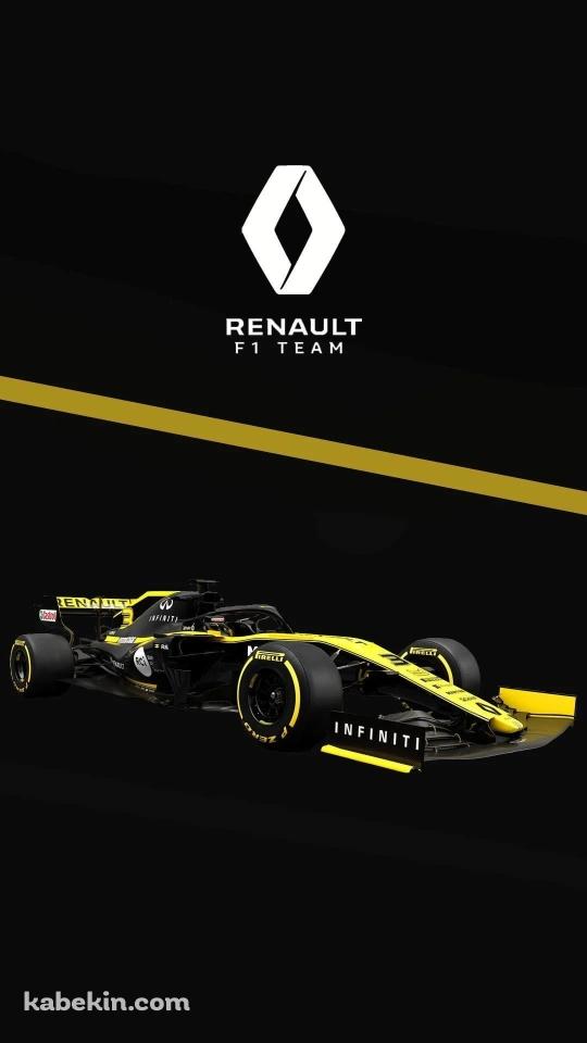かっこいいルノーのF1のAndroidの壁紙(540px x 960px) スマホ用