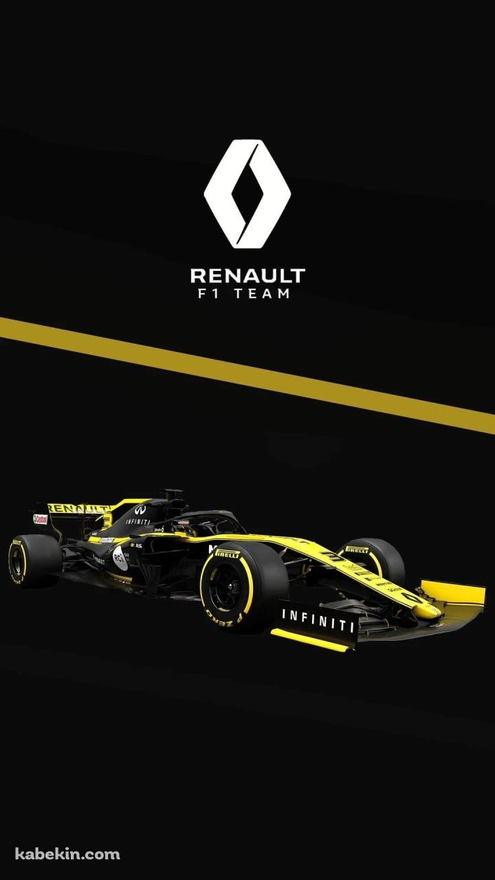 かっこいいルノーのF1のAndroidの壁紙(720px x 1280px) スマホ用