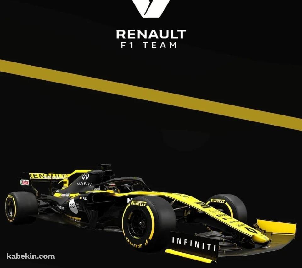 かっこいいルノーのF1のAndroidの壁紙(960px x 854px) スマホ用