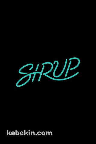 SIRUPのAndroidの壁紙(320px x 480px) スマホ用