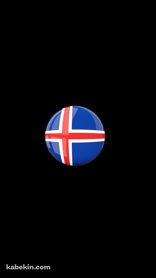アイスランド 国旗のAndroidの壁紙(540px x 960px) スマホ用