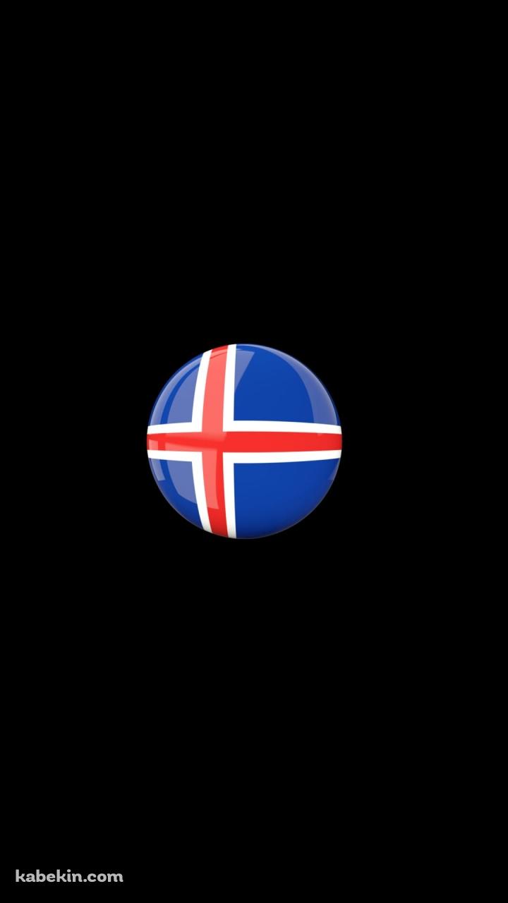 アイスランド 国旗のAndroidの壁紙(720px x 1280px) スマホ用