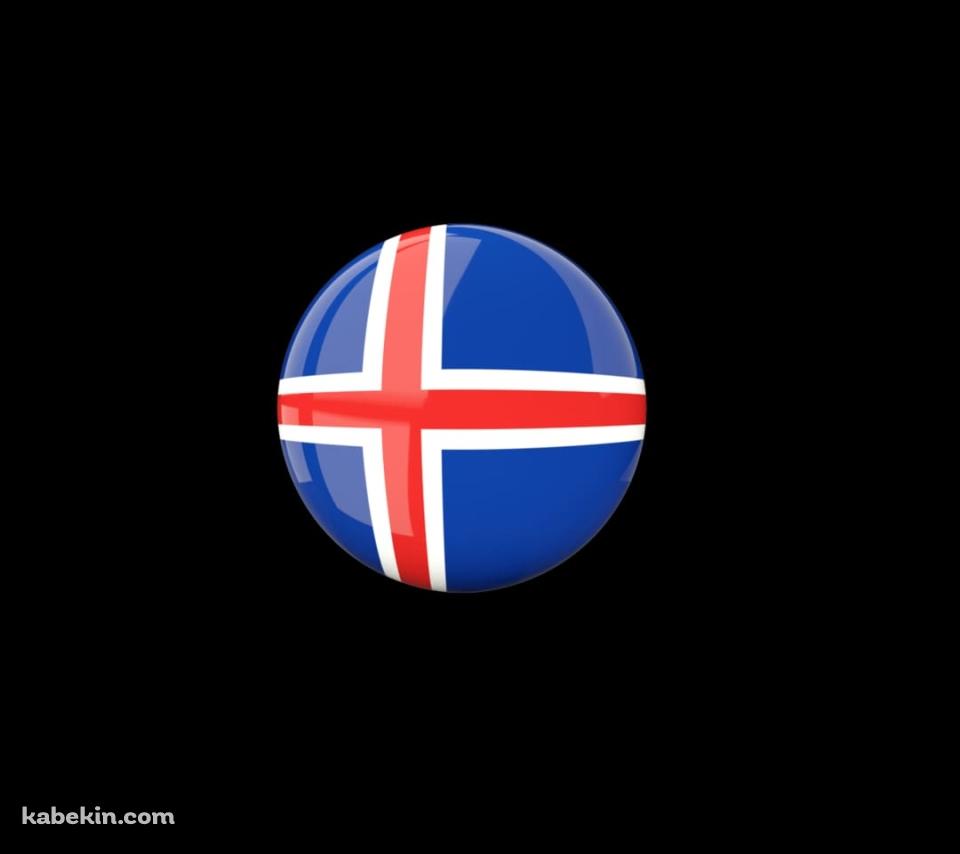 アイスランド 国旗のAndroidの壁紙(960px x 854px) スマホ用