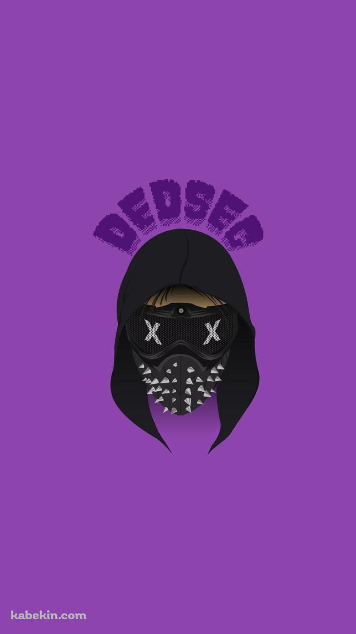 Watch Dogs デッドセック（DedSec）のAndroidの壁紙(720px x 1280px) スマホ用