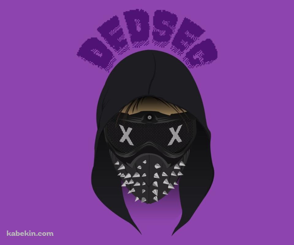 Watch Dogs デッドセック（DedSec）のAndroidの壁紙(960px x 800px) スマホ用