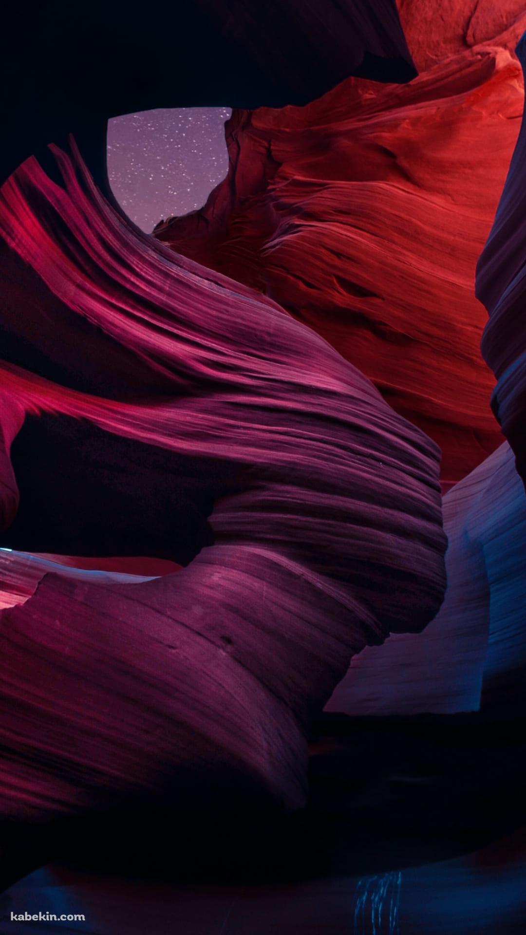 アメリカ アリゾナ アンテロープ・キャニオンのAndroidの壁紙(1080px x 1920px) スマホ用