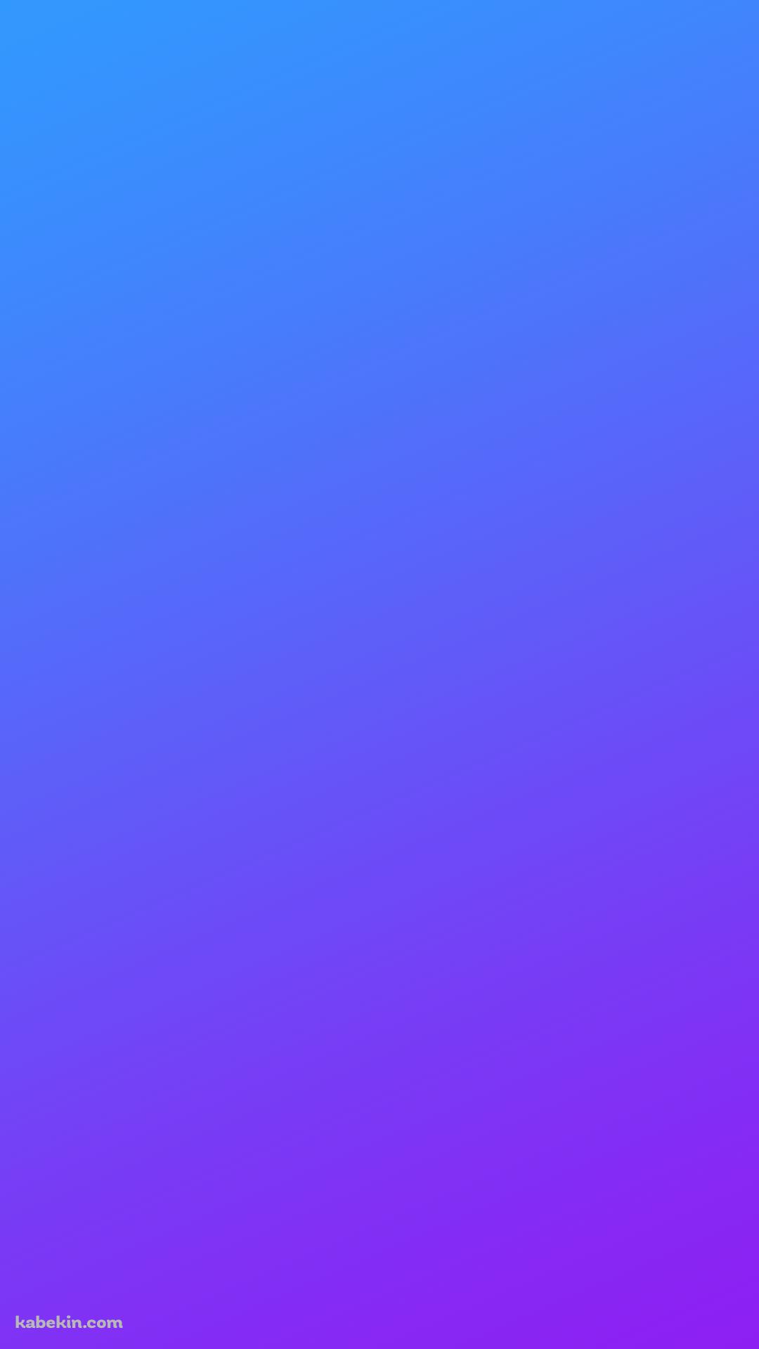 赤紫と青のグラデーションのAndroidの壁紙(1080px x 1920px) スマホ用