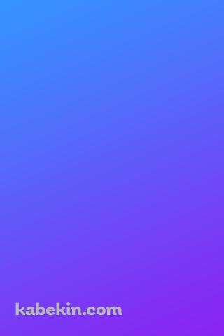 赤紫と青のグラデーションのAndroidの壁紙(320px x 480px) スマホ用