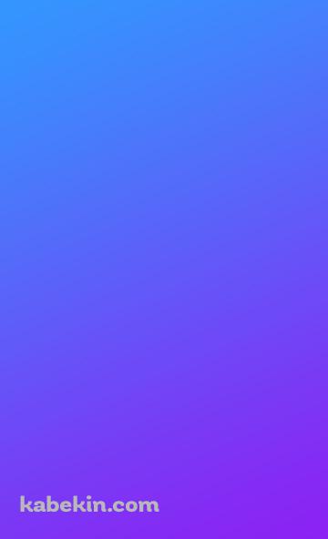 赤紫と青のグラデーションのAndroidの壁紙(360px x 592px) スマホ用