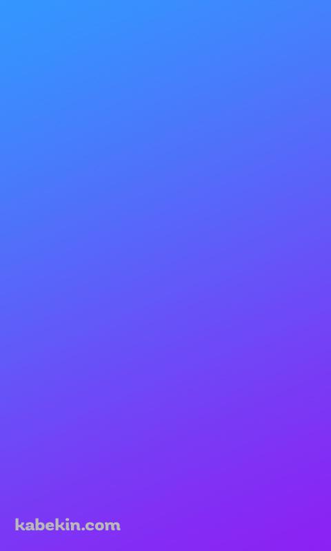 赤紫と青のグラデーションのAndroidの壁紙(480px x 800px) スマホ用