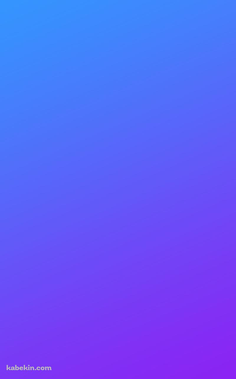 赤紫と青のグラデーションのAndroidの壁紙(800px x 1280px) スマホ用