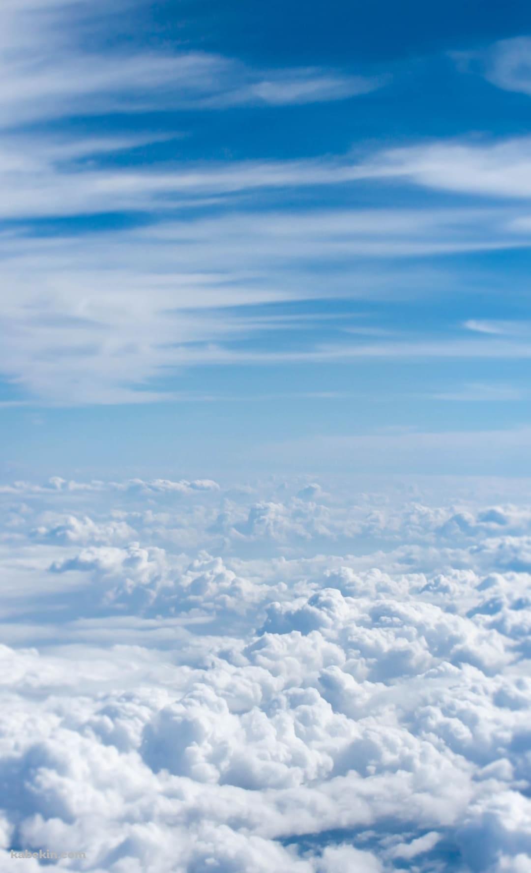 夏の空 雲海のAndroidの壁紙(1080px x 1776px) スマホ用