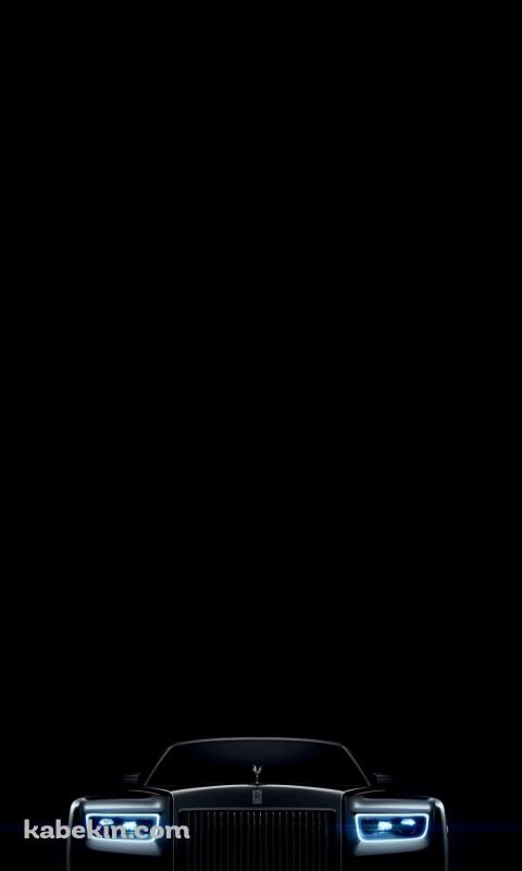 ロールス・ロイス ゴーストのAndroidの壁紙(480px x 800px) スマホ用
