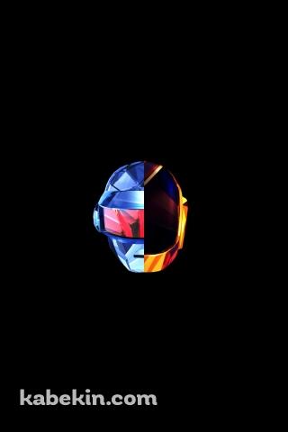 ダフトパンク EDM テクノのAndroidの壁紙(320px x 480px) スマホ用