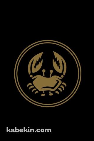 かに座のAndroidの壁紙(320px x 480px) スマホ用