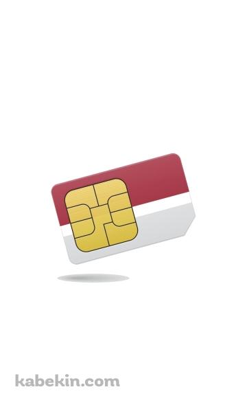 SIMカードのAndroidの壁紙(360px x 592px) スマホ用
