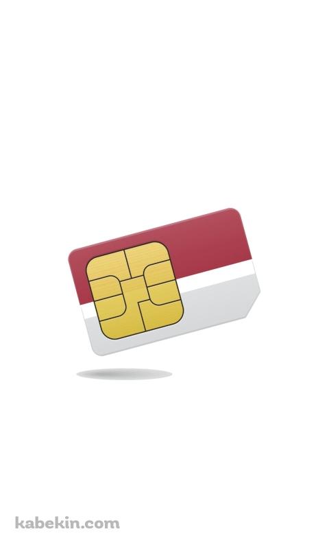 SIMカードのAndroidの壁紙(480px x 800px) スマホ用