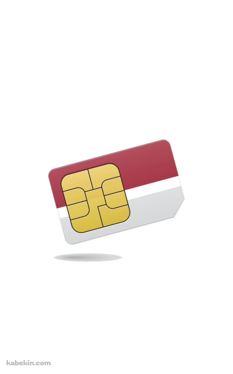 SIMカードのAndroidの壁紙(800px x 1280px) スマホ用