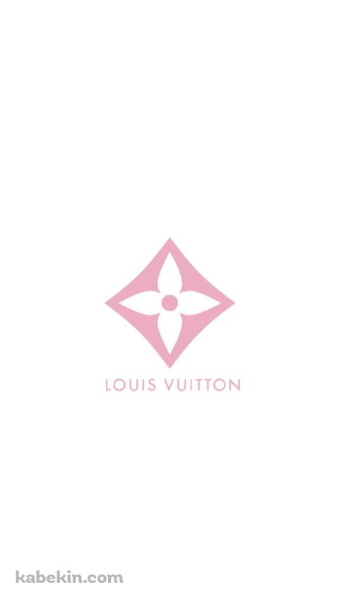 Louis Vuitton logoのAndroidの壁紙(480px x 854px) スマホ用