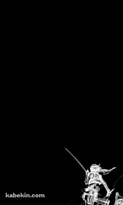 かっこいい進撃の巨人のAndroidの壁紙(480px x 800px) スマホ用