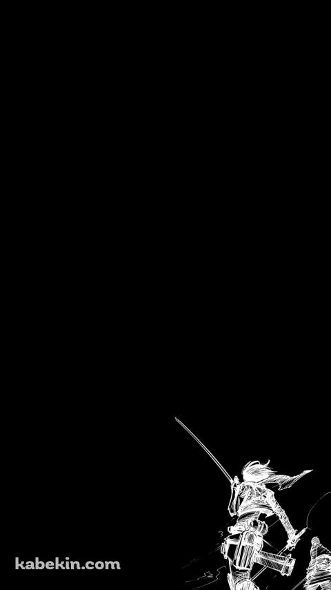 かっこいい進撃の巨人のAndroidの壁紙(480px x 854px) スマホ用
