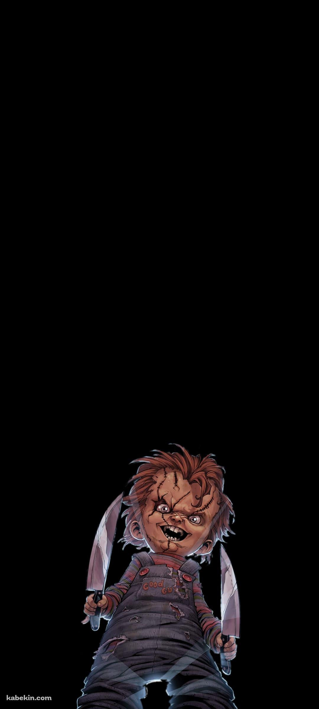チャッキーのAndroidの壁紙(1080px x 2400px) スマホ用