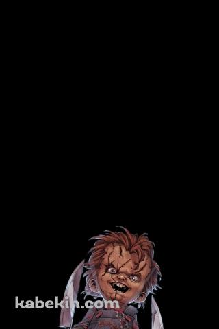 チャッキーのAndroidの壁紙(320px x 480px) スマホ用