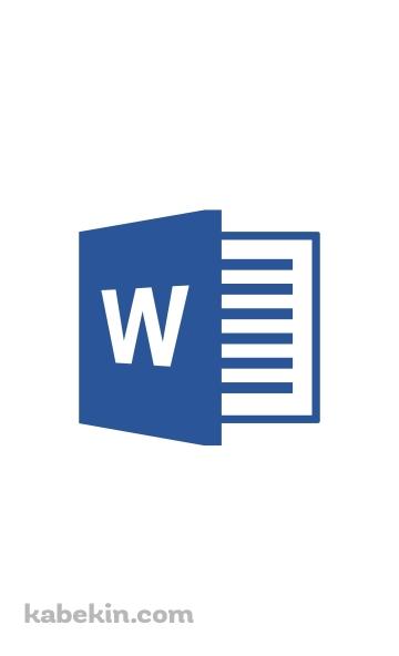 WORDのAndroidの壁紙(360px x 592px) スマホ用