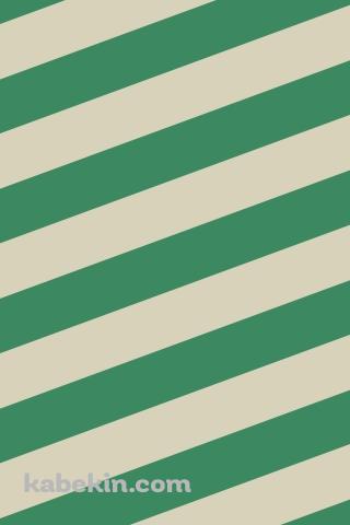 緑のボーダー柄のAndroidの壁紙(320px x 480px) スマホ用