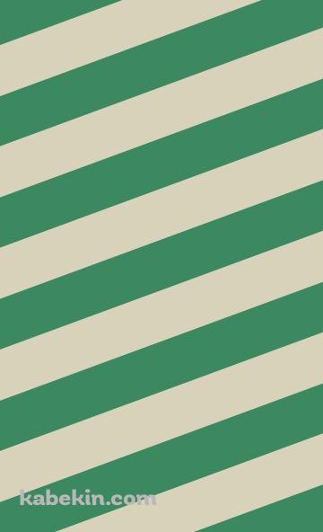 緑のボーダー柄のAndroidの壁紙(360px x 592px) スマホ用