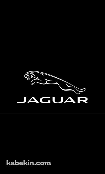 ジャガーのロゴ・エンブレムのAndroidの壁紙(360px x 592px) スマホ用