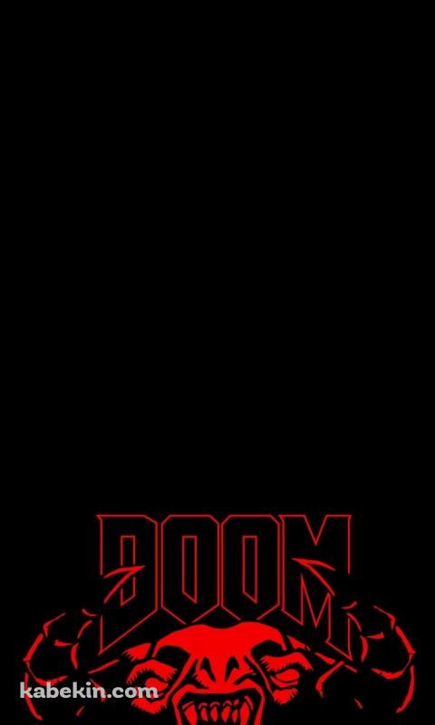DOOMのAndroidの壁紙(480px x 800px) スマホ用