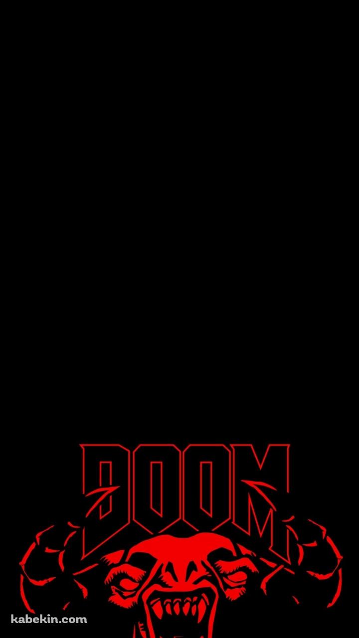 DOOMのAndroidの壁紙(720px x 1280px) スマホ用