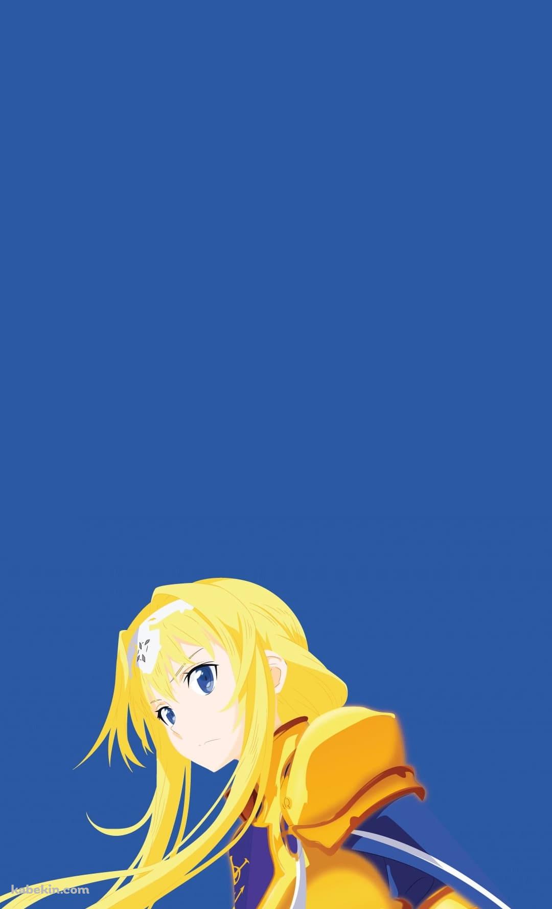 ソードアート・オンライン アリス・ツーベルクのAndroidの壁紙(1080px x 1776px) スマホ用